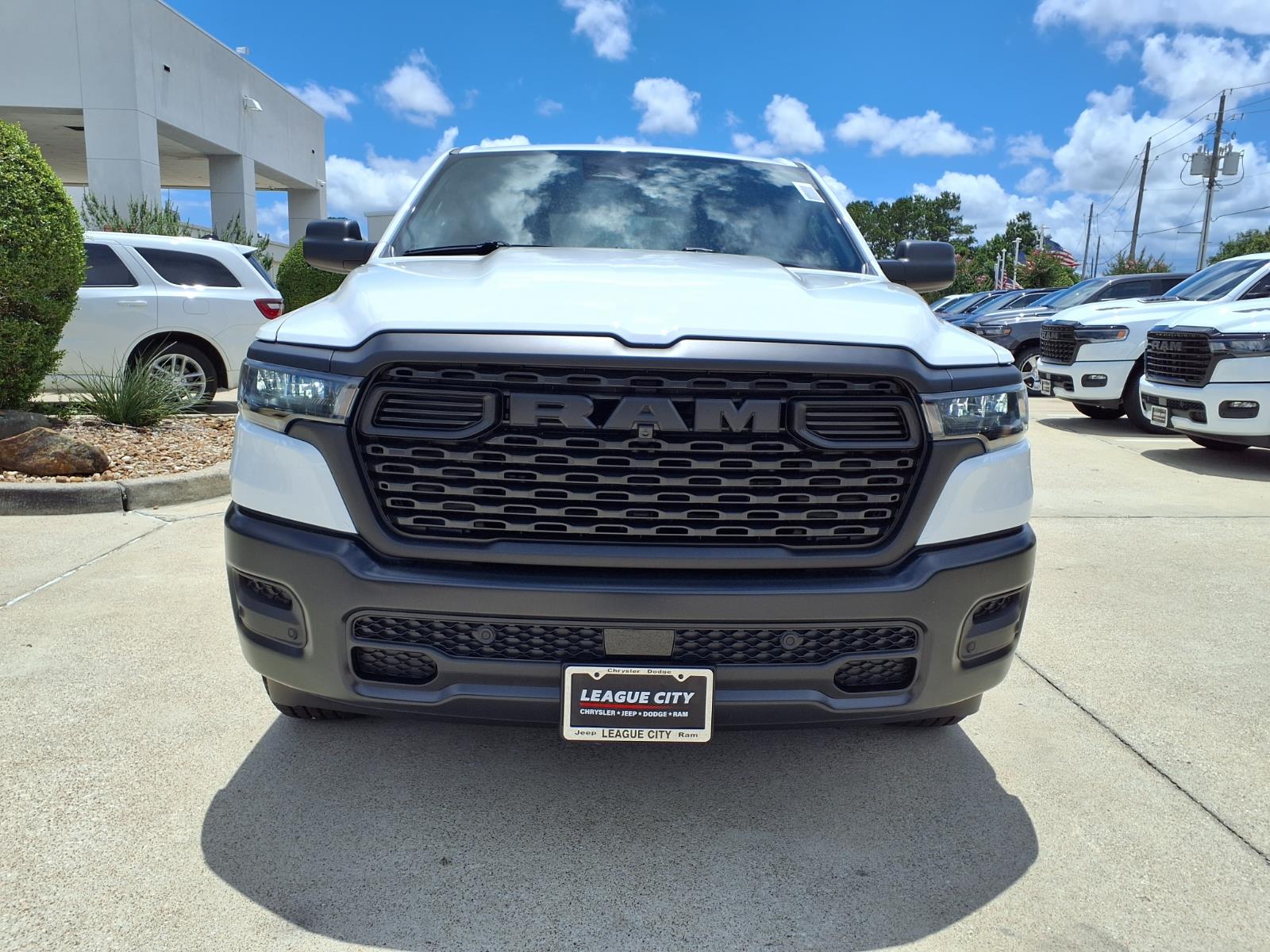 2026 RAM 1500 Tradesman White at League City CDJR