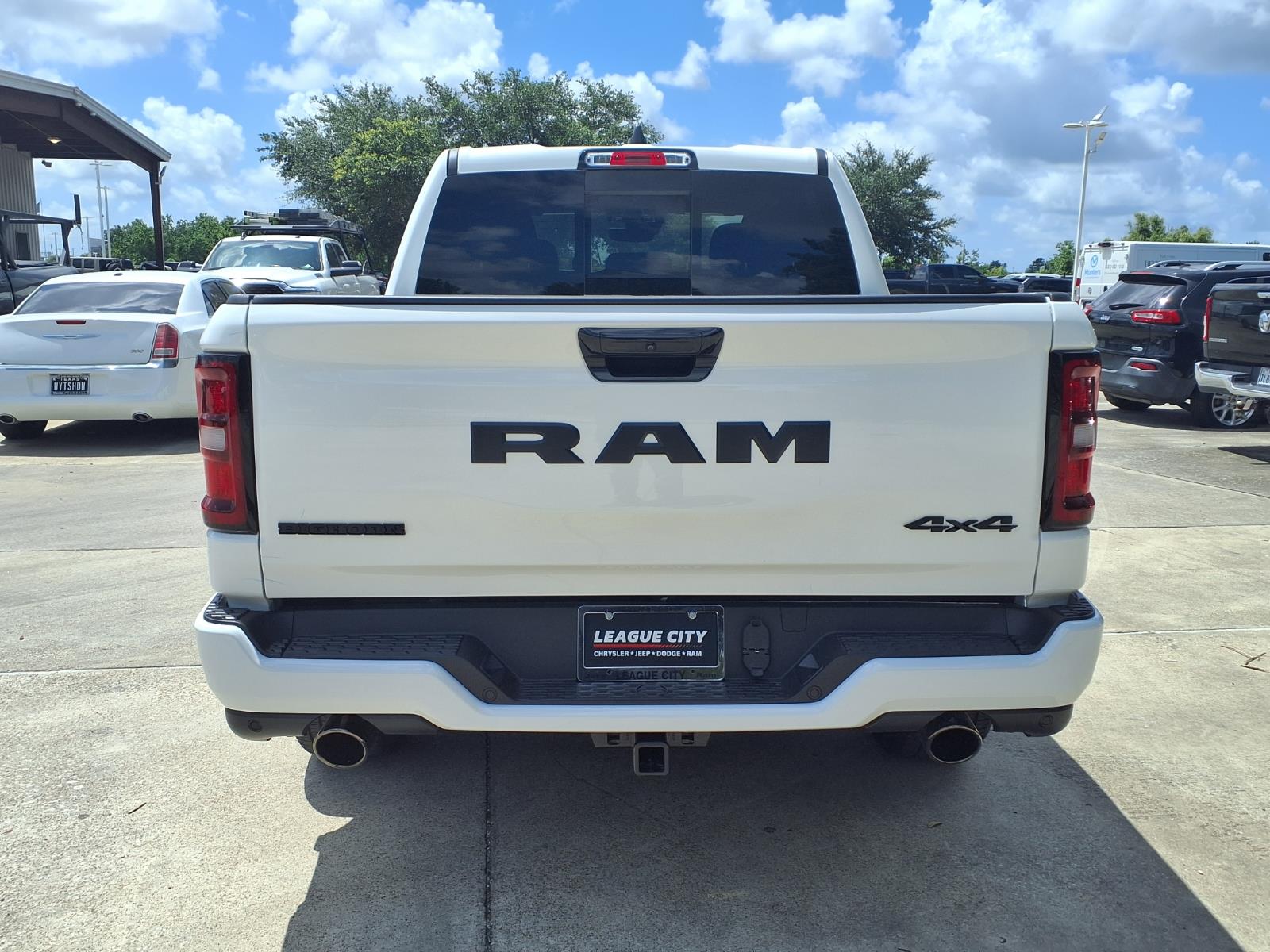 2026 RAM 1500 Big Horn/Lone Star White at League City CDJR