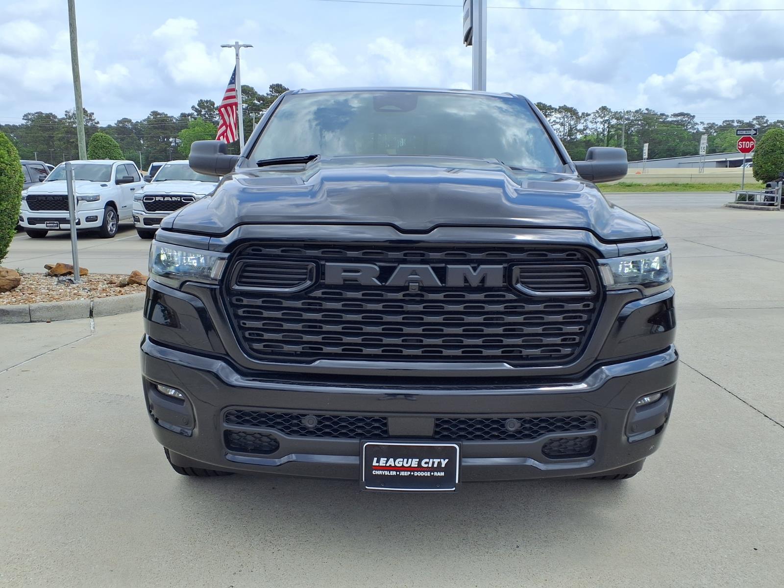 2026 RAM 1500 Tradesman Black at League City CDJR