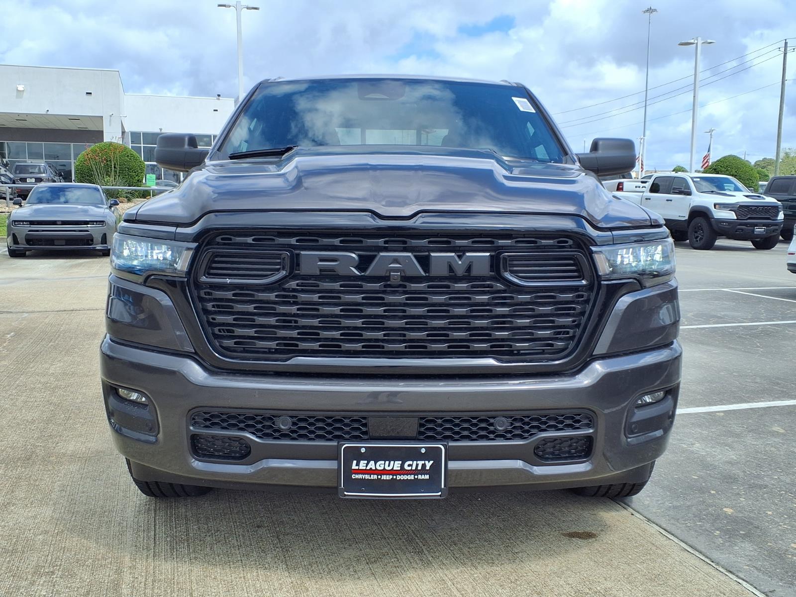 2026 RAM 1500 Tradesman Gray at League City CDJR