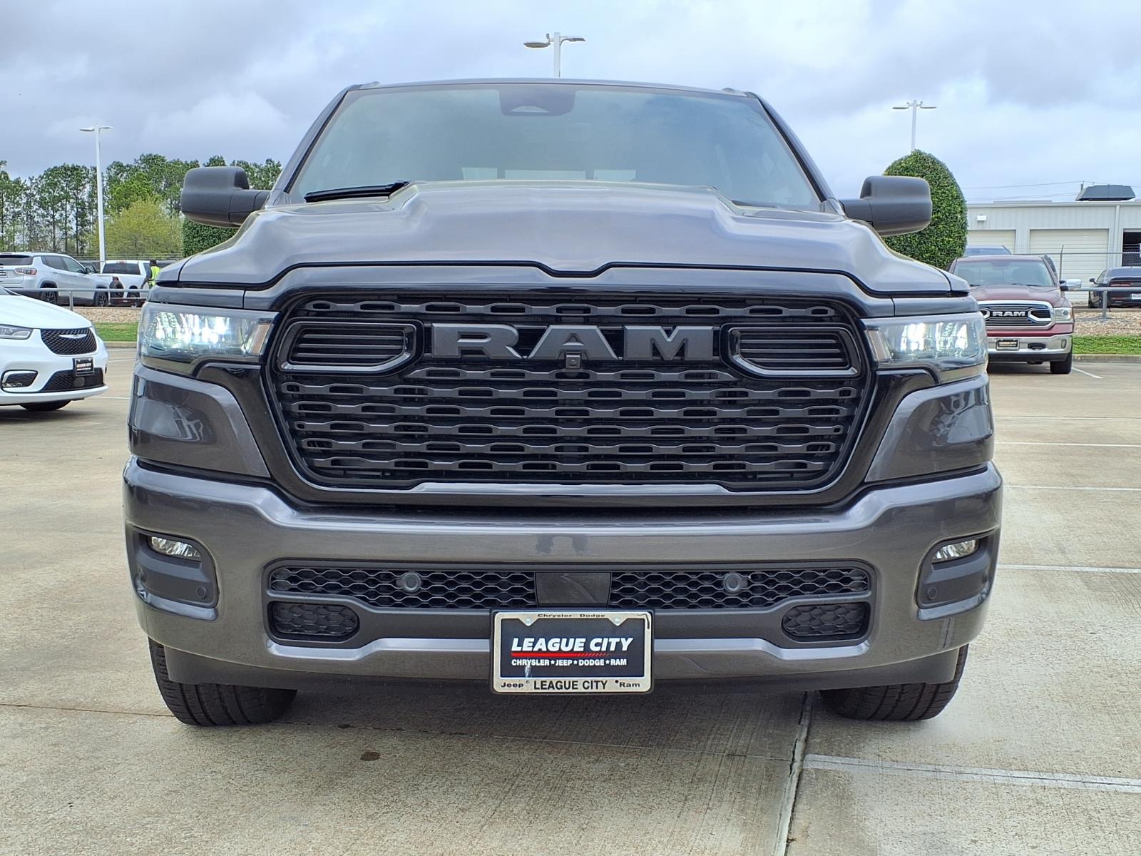 2026 RAM 1500 Tradesman Gray at League City CDJR
