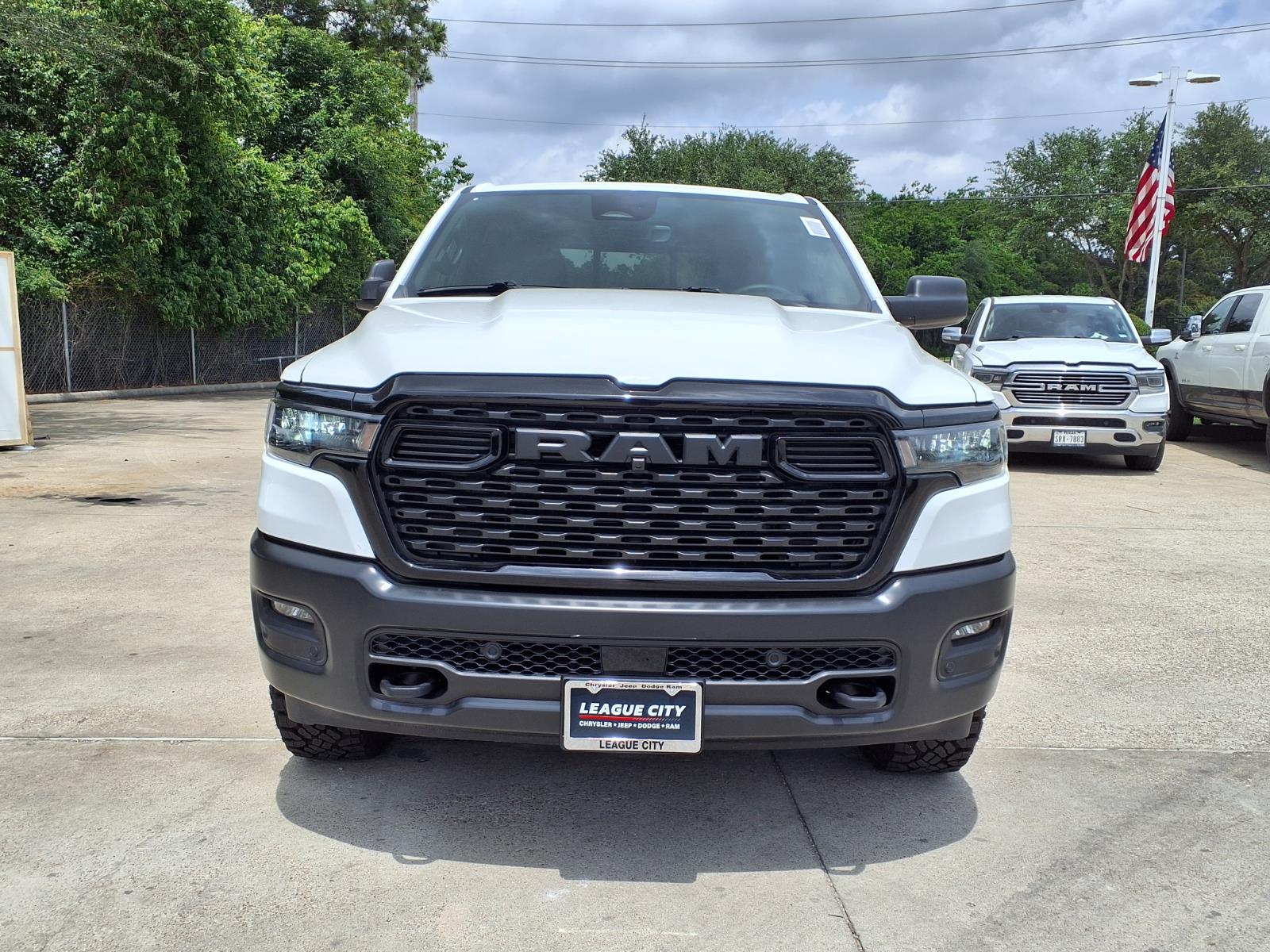2026 RAM 1500 Tradesman White at League City CDJR
