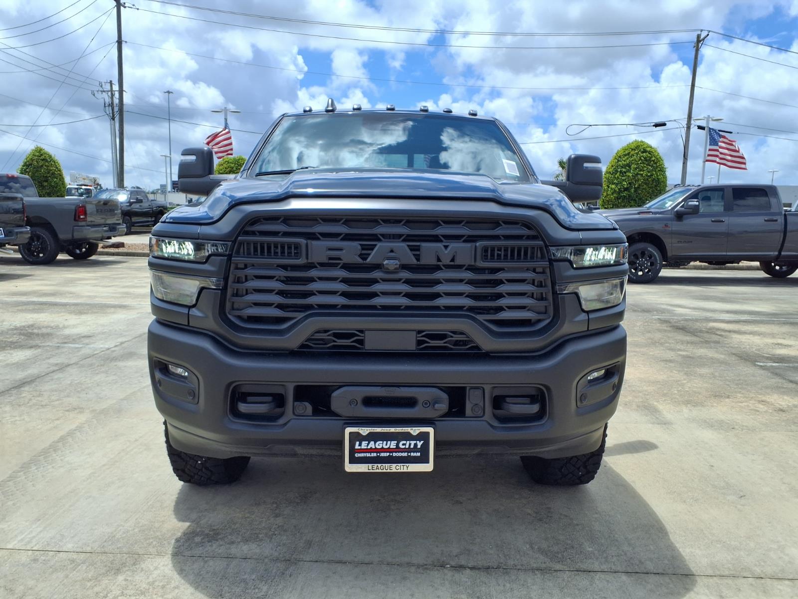 2026 RAM 2500 Tradesman Blue at League City CDJR