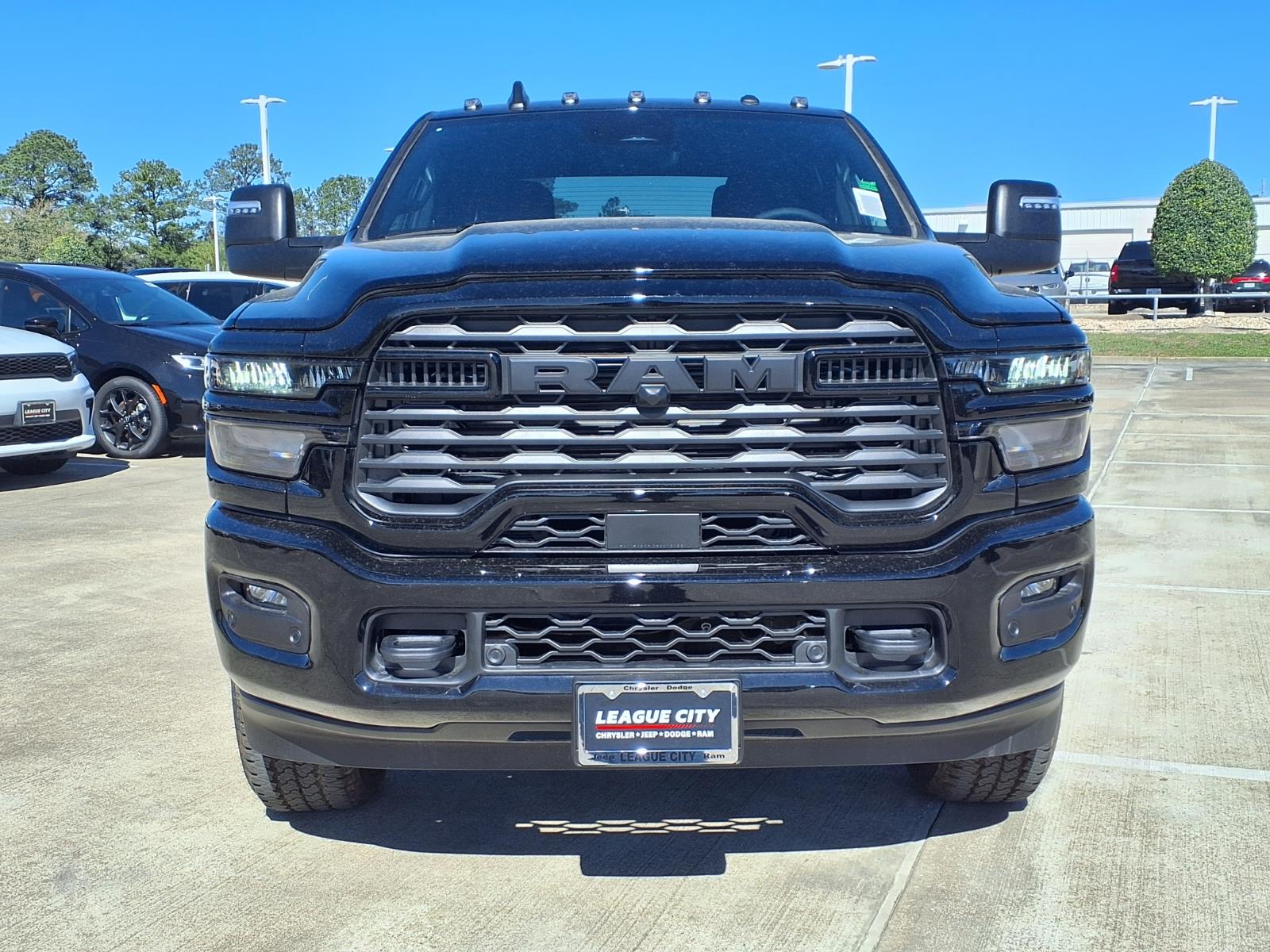 2026 RAM 2500 Big Horn Diamond Black at League City CDJR