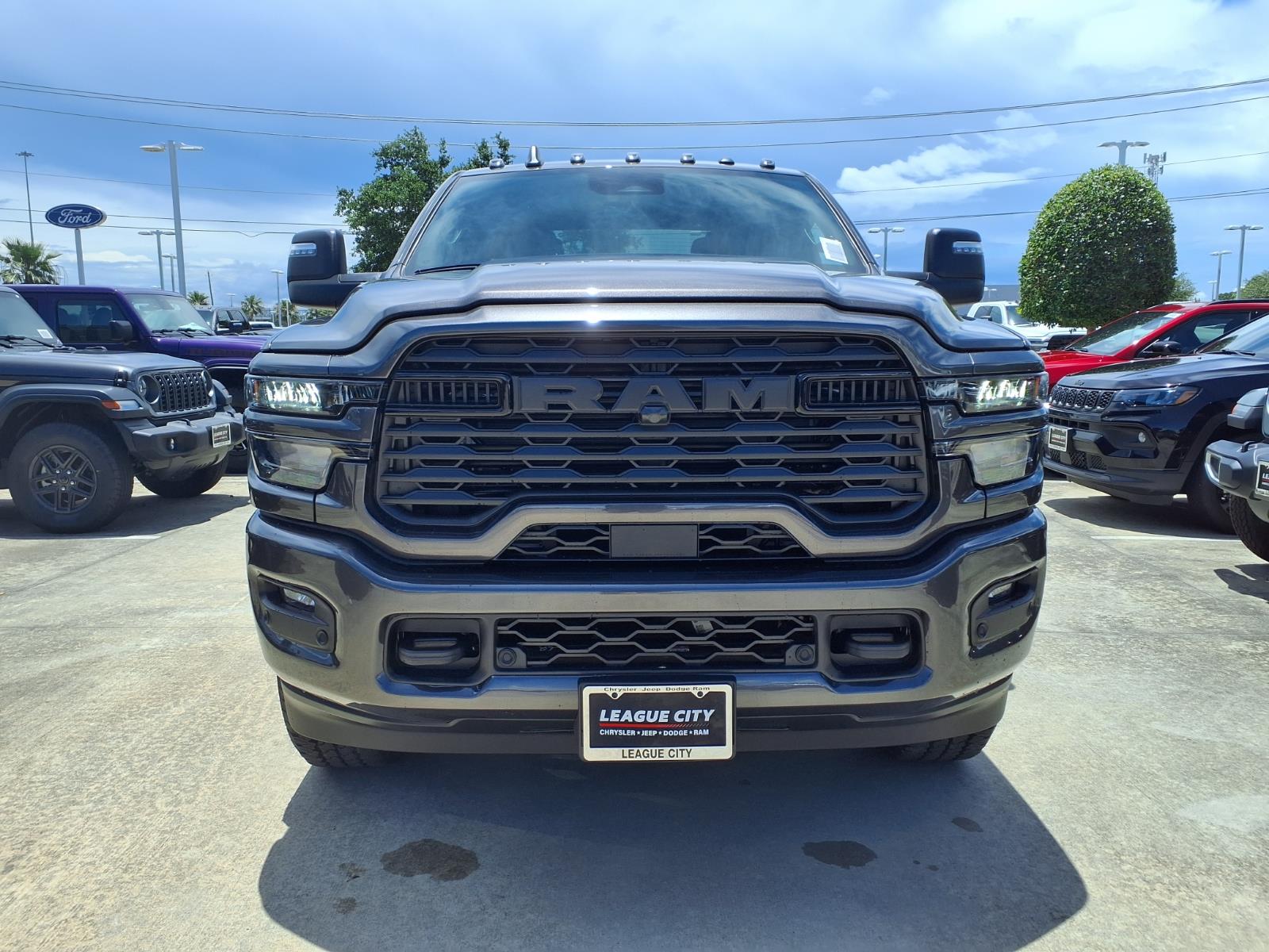 2026 RAM 2500 Big Horn Gray at League City CDJR