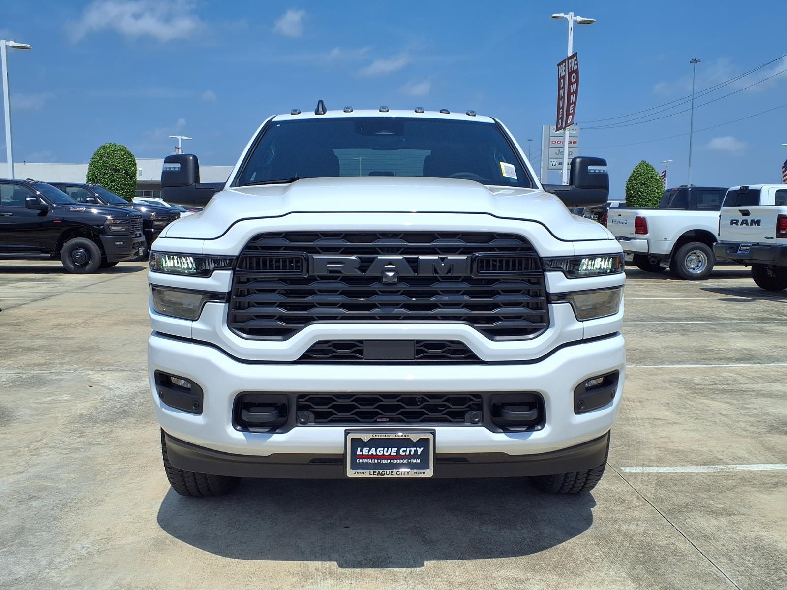 2026 RAM 2500 Big Horn White at League City CDJR
