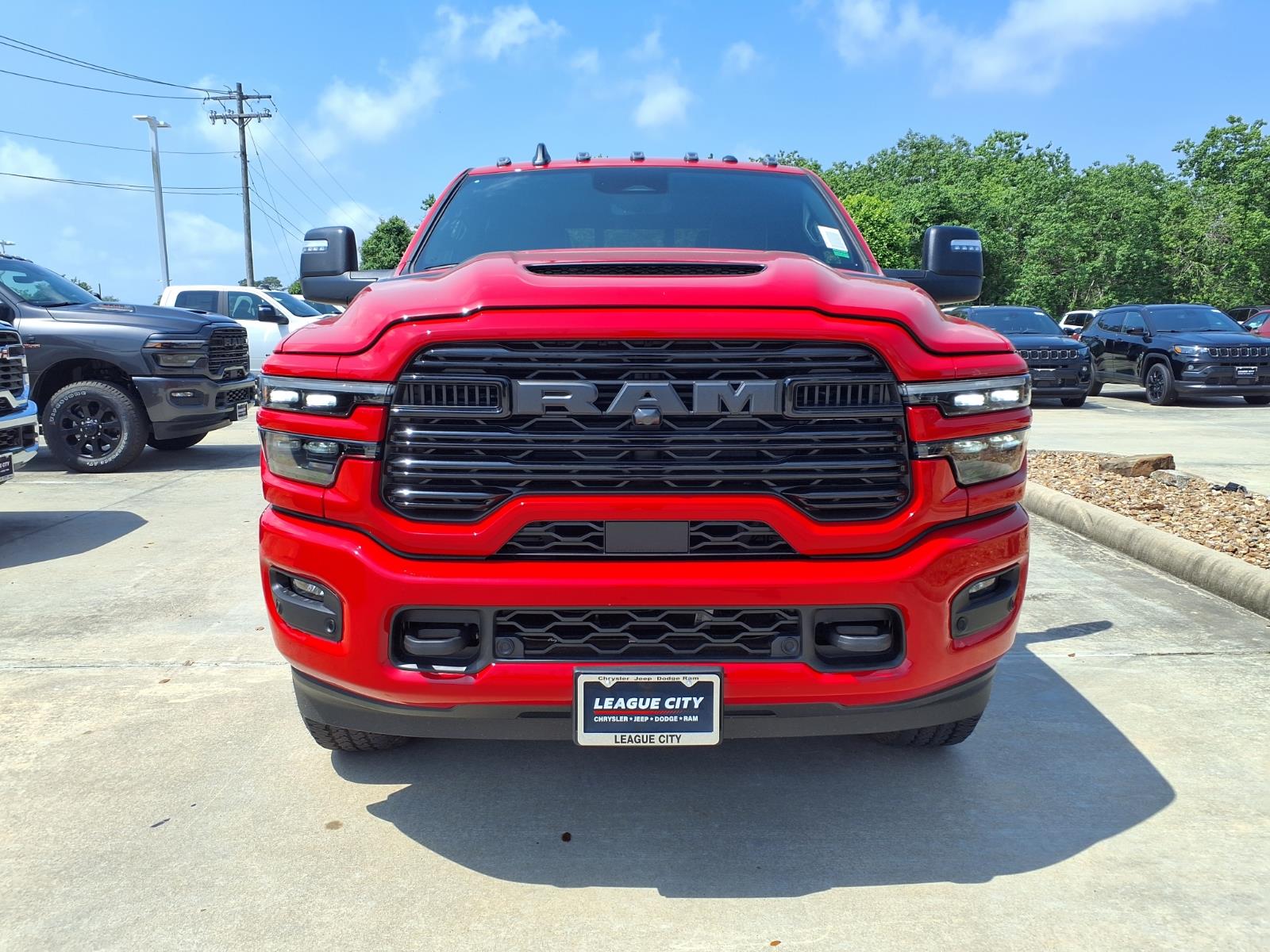 2026 RAM 2500 Laramie Red at League City CDJR