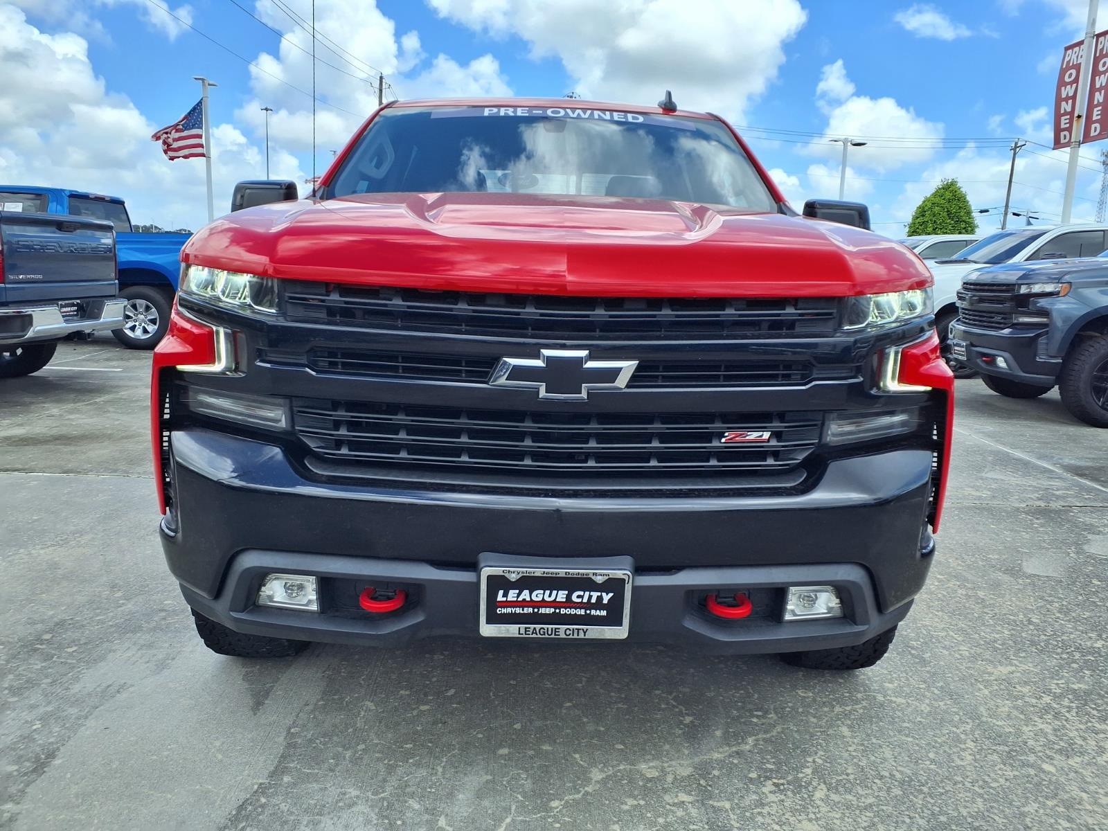 2020 Chevrolet Silverado 1500 LT Trail Boss Red Hot at League City CDJR