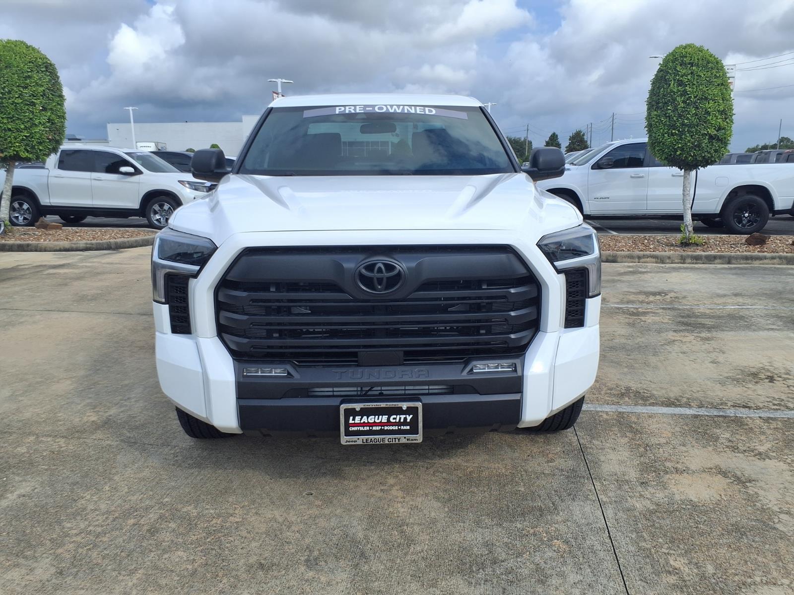 2026 Toyota Tundra SR5 Ice at League City CDJR