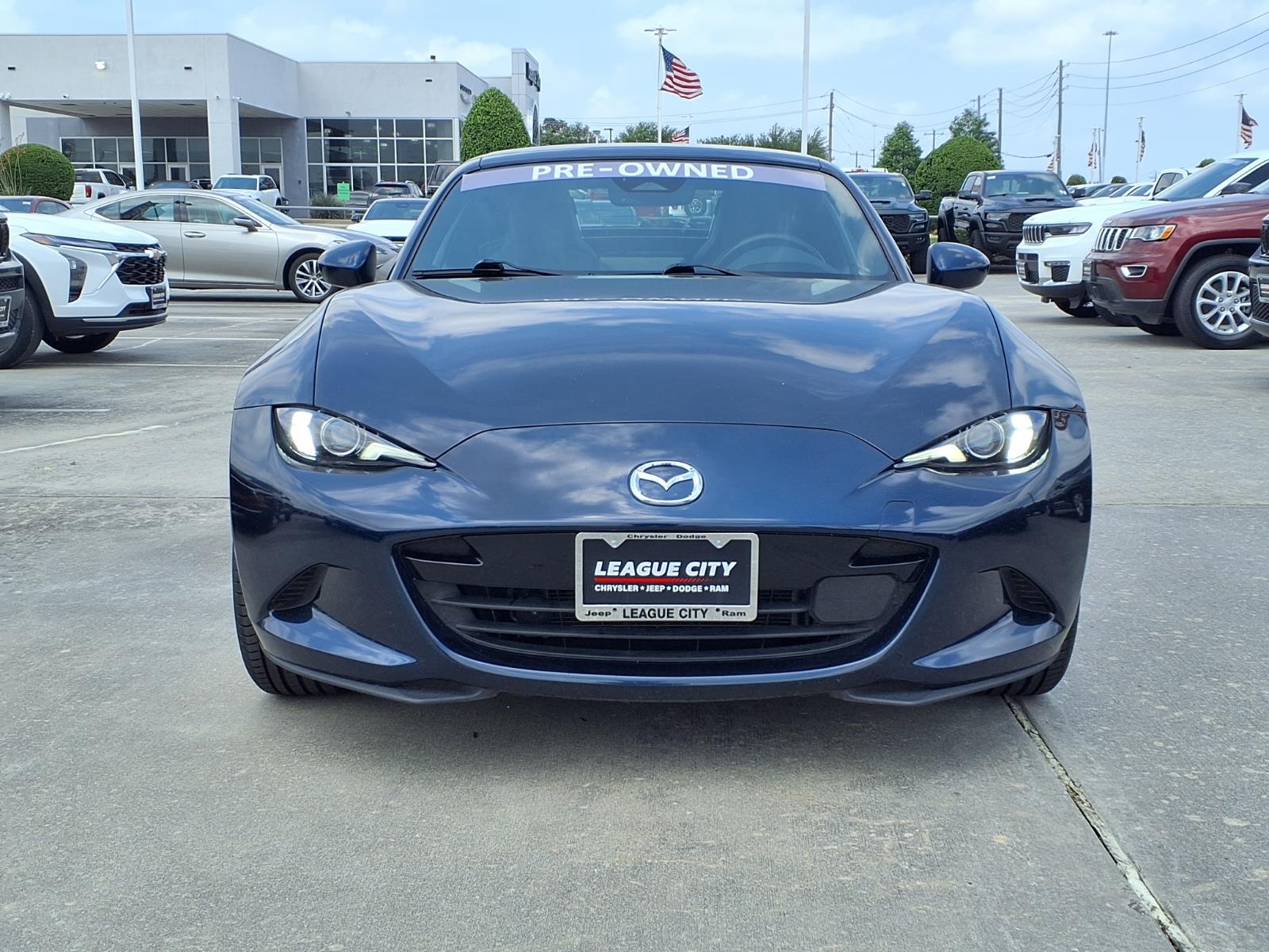 2025 Mazda MX-5 Miata RF Grand Touring - 4