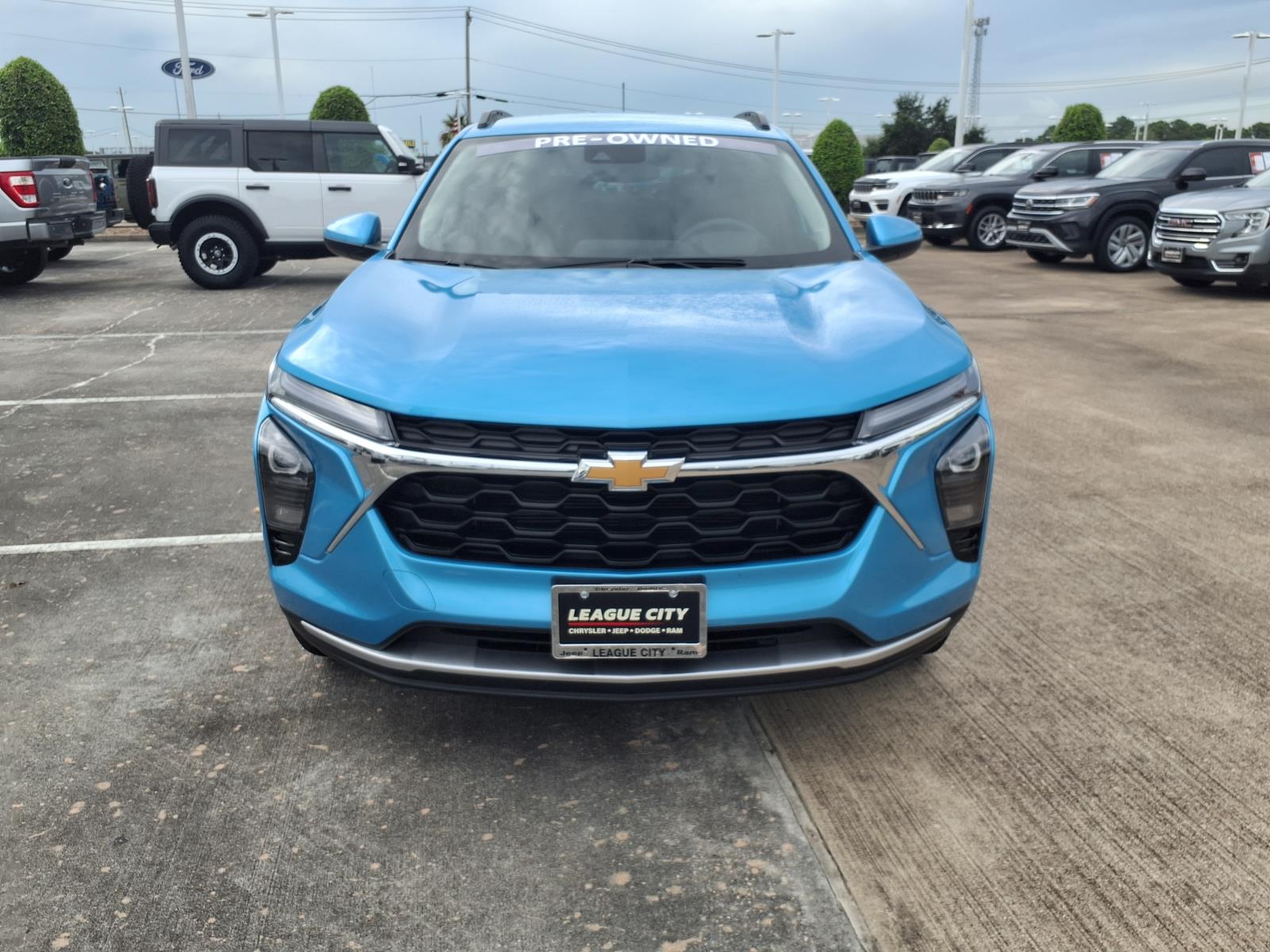 2026 Chevrolet Trax LT Marina Blue Metallic at League City CDJR