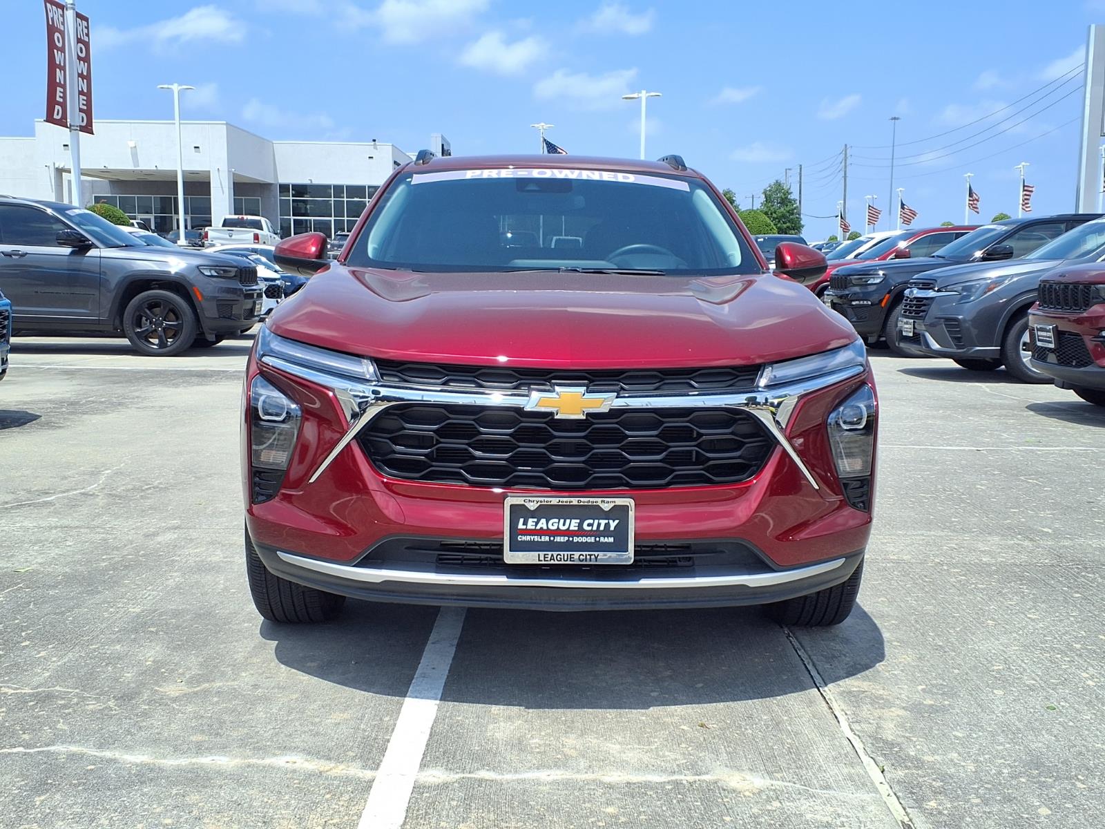 2025 Chevrolet Trax LT Crimson Metallic at League City CDJR