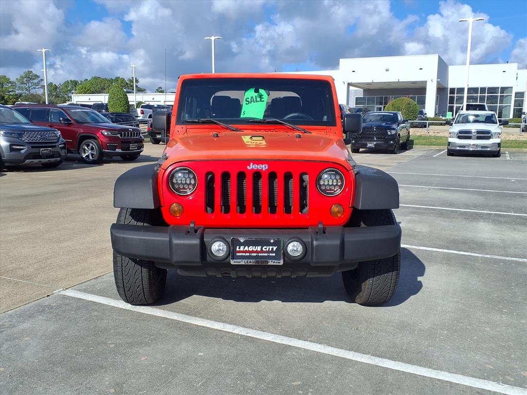 2013 Jeep Wrangler Sport Rock Lobster Clearcoat at Fairey Chevrolet