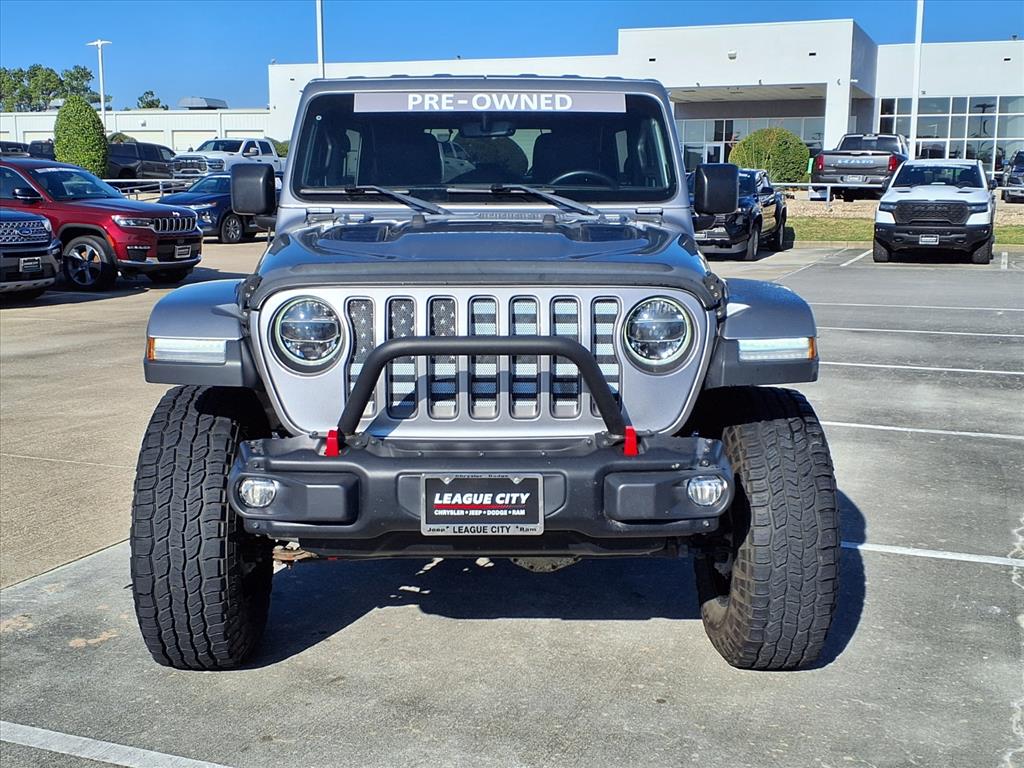 2018 Jeep Wrangler Unlimited Unlimited Rubicon - 4