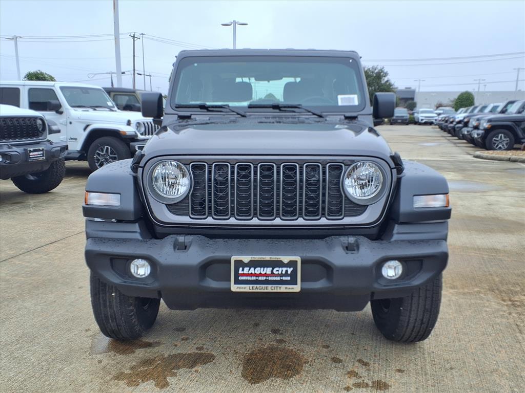 2026 Jeep Wrangler Sport - 4