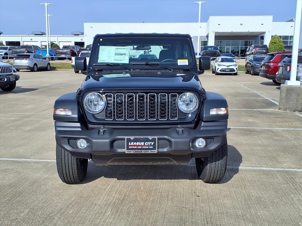 2026 Jeep Wrangler Sport - 4