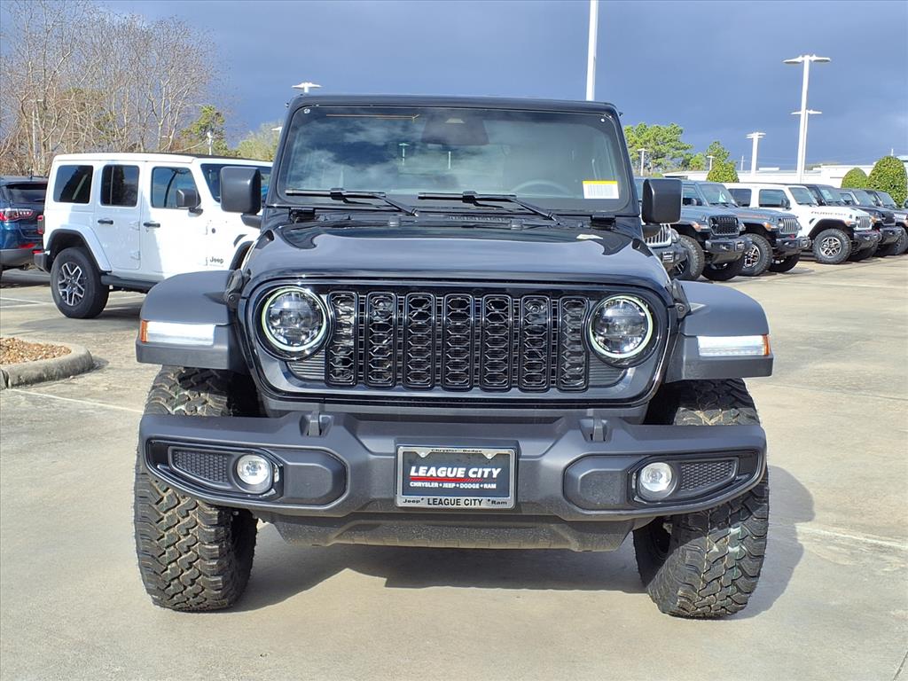 2026 Jeep Wrangler Sport - 4