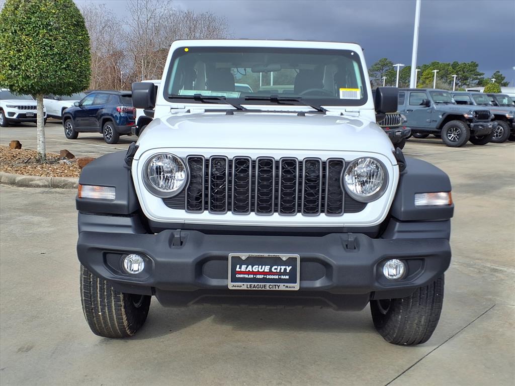 2026 Jeep Wrangler Sport - 4