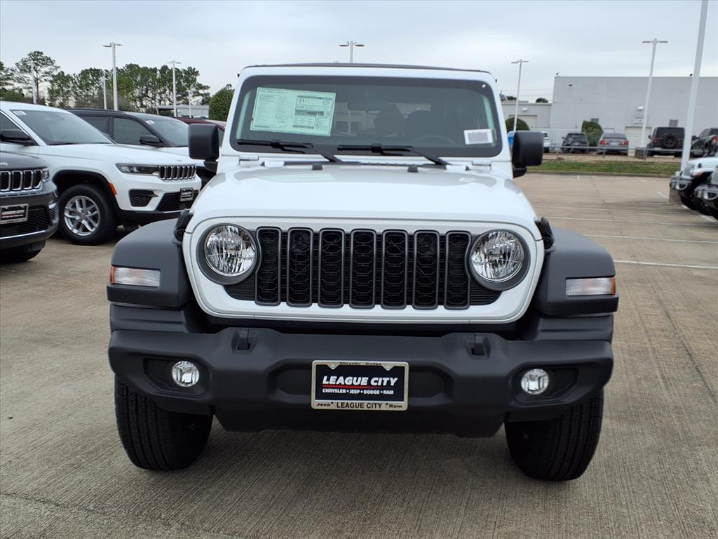 2026 Jeep Wrangler Sport - 4