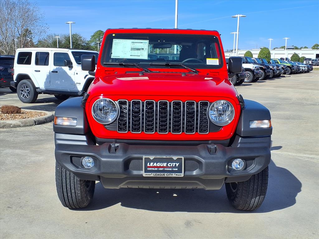 2026 Jeep Wrangler Sport - 4