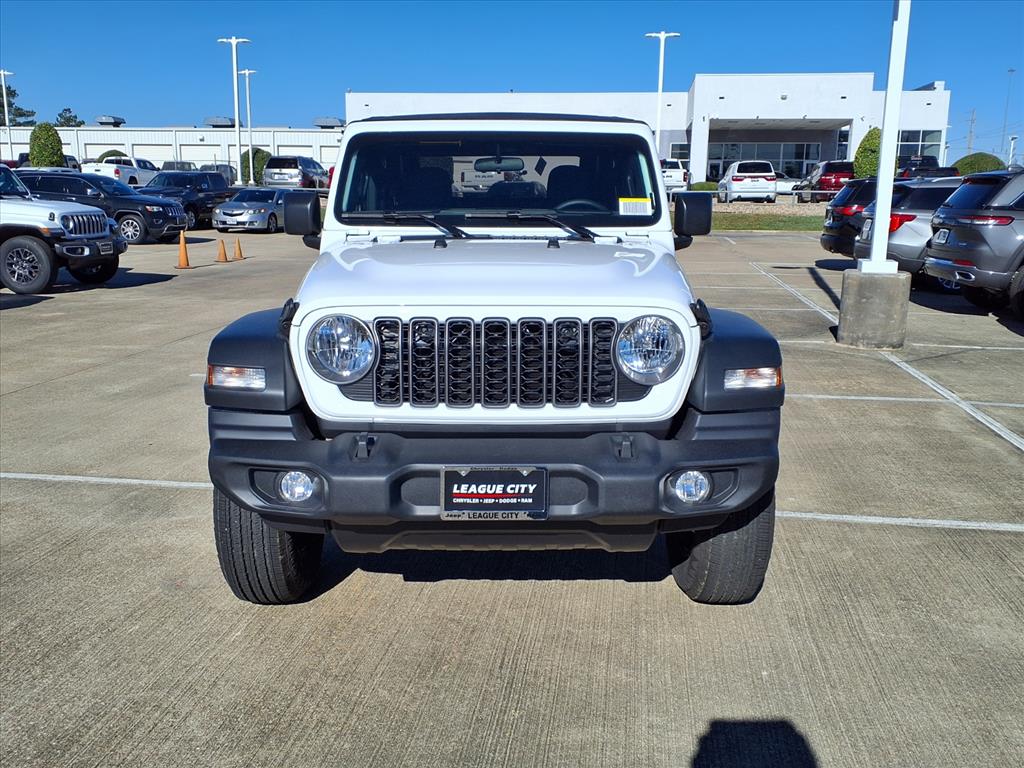 2026 Jeep Wrangler Sport - 4