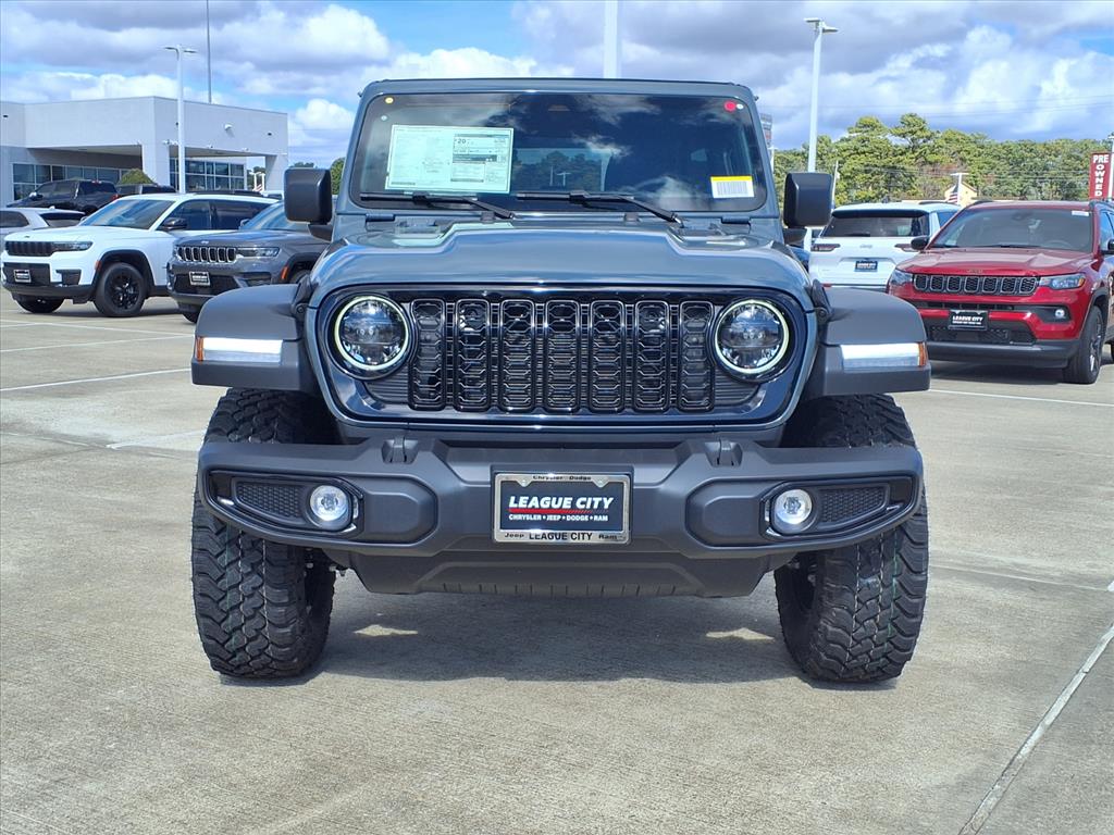 2026 Jeep Wrangler Sport Anvil Clearcoat at League City CDJR