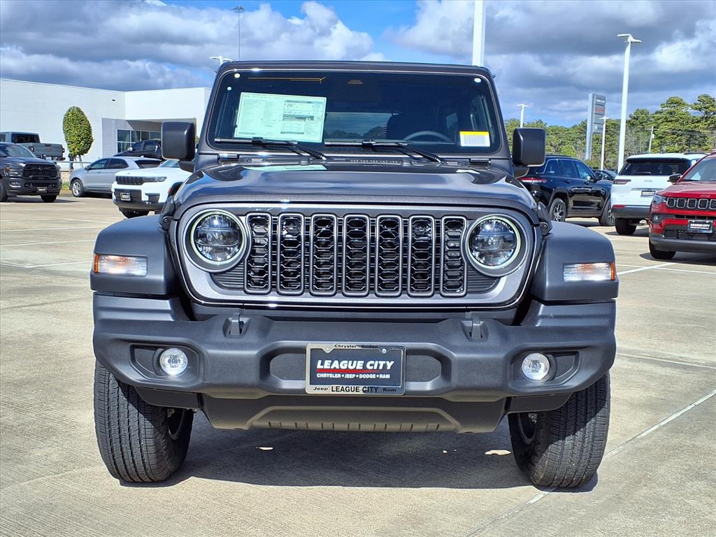 2026 Jeep Wrangler Sport - 4