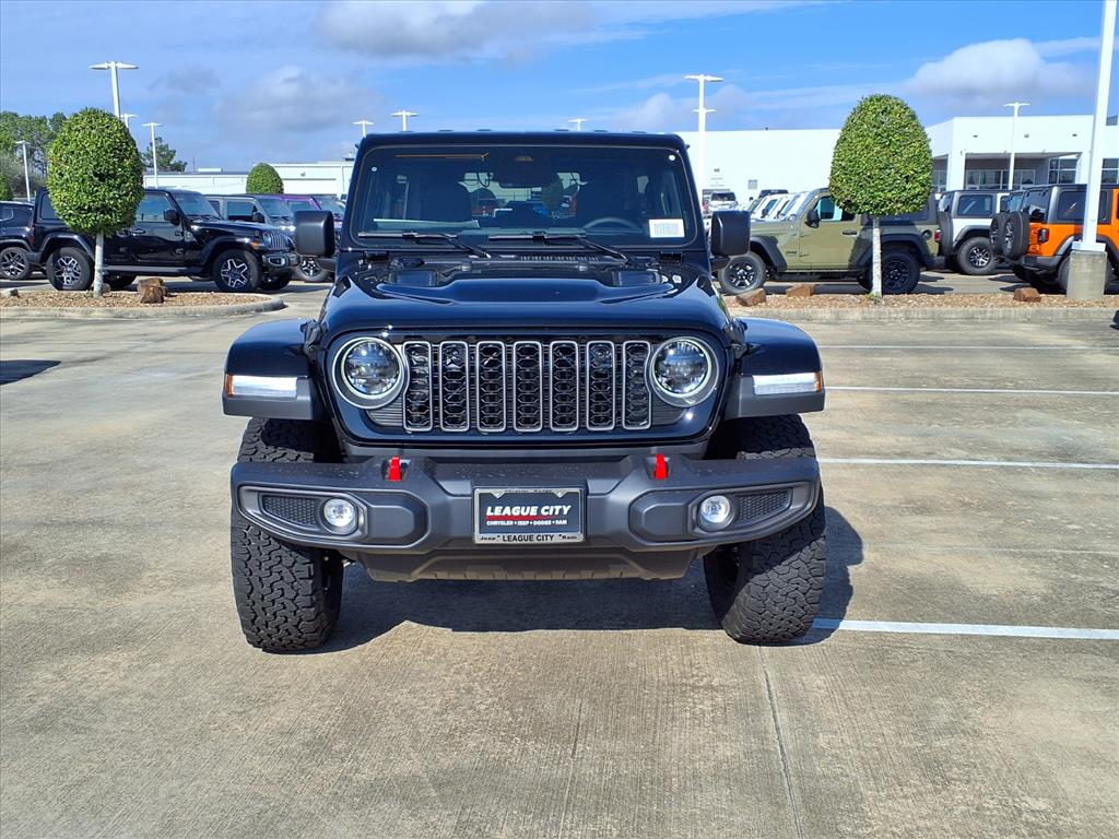 2026 Jeep Wrangler Rubicon Black at League City CDJR