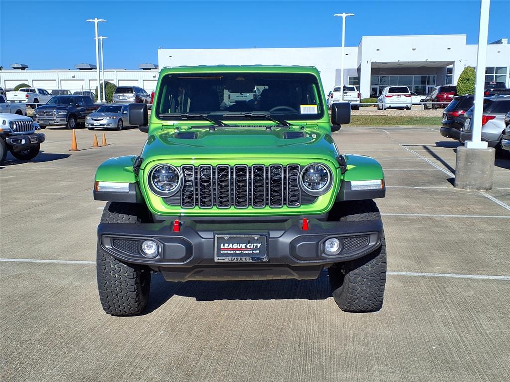 2026 Jeep Wrangler Rubicon Mojito! Clearcoat at League City CDJR