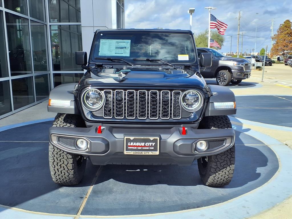 2026 Jeep Wrangler Rubicon Black at League City CDJR