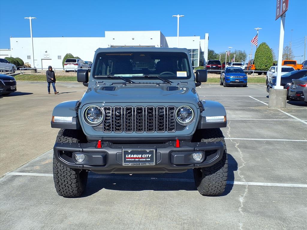 2026 Jeep Wrangler Rubicon Anvil Clearcoat at League City CDJR
