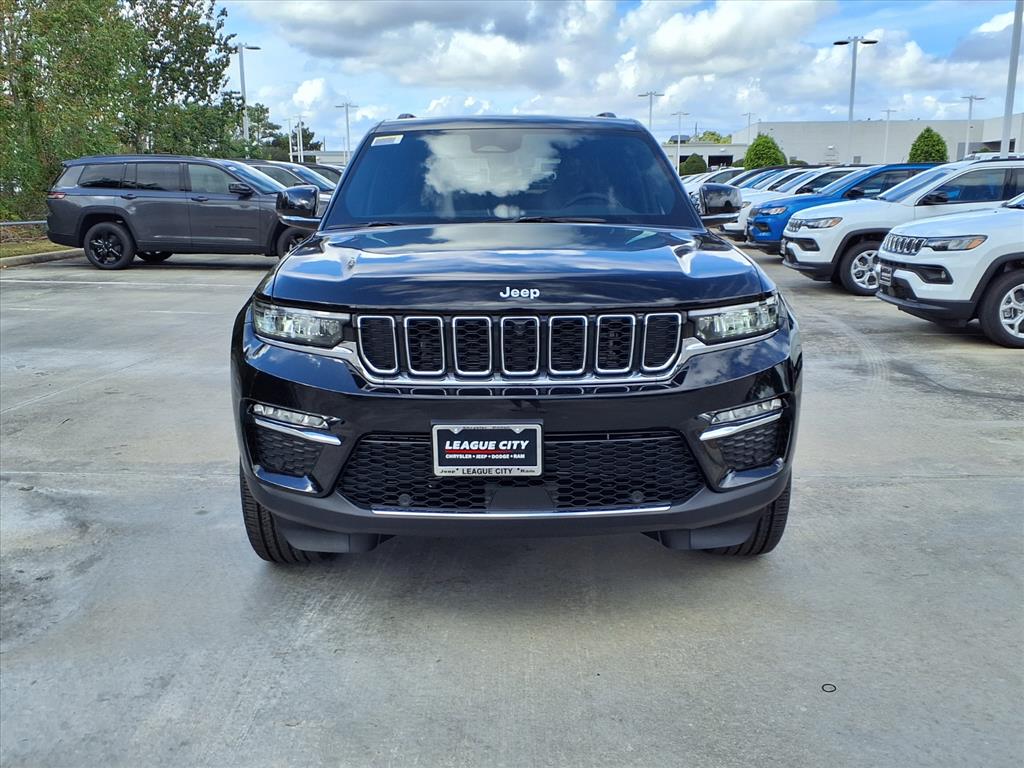 2025 Jeep Grand Cherokee Limited Diamond Black at League City CDJR