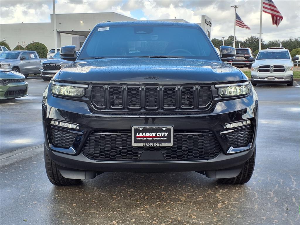 2025 Jeep Grand Cherokee Limited Diamond Black at League City CDJR