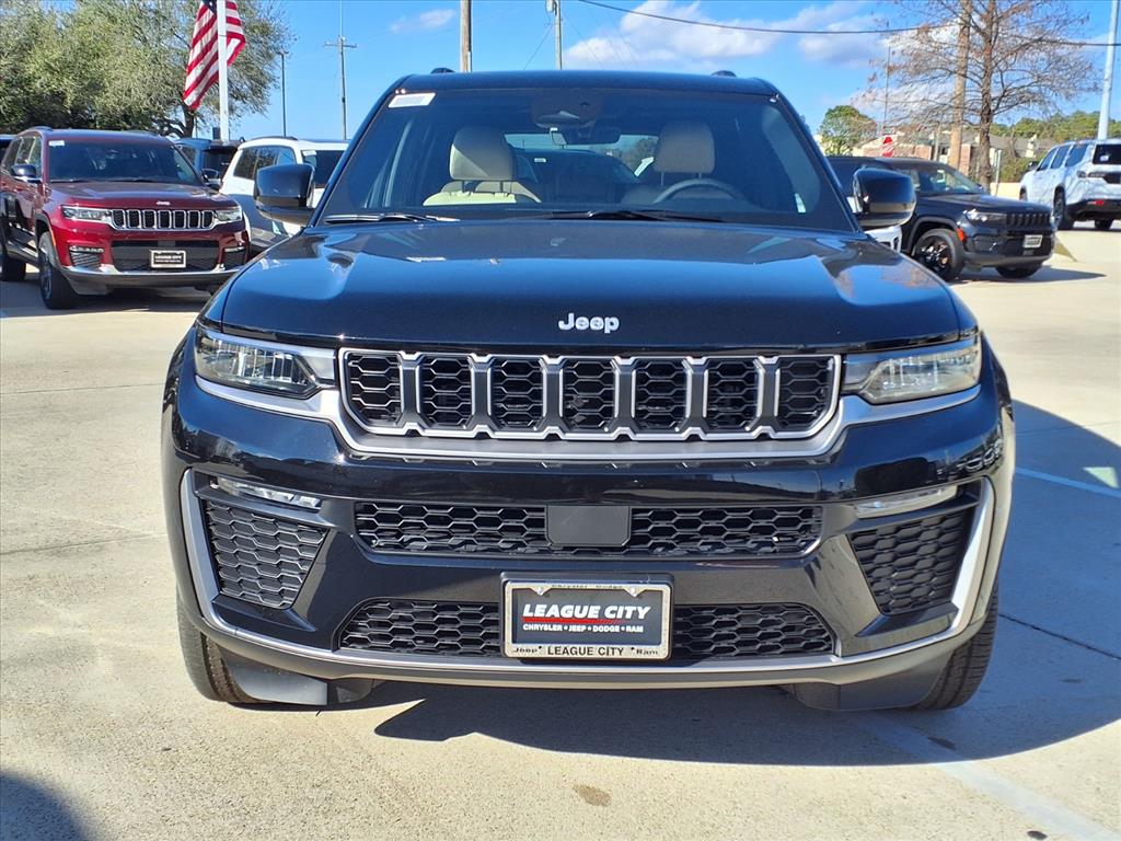 2026 Jeep Grand Cherokee Limited Diamond Black at League City CDJR