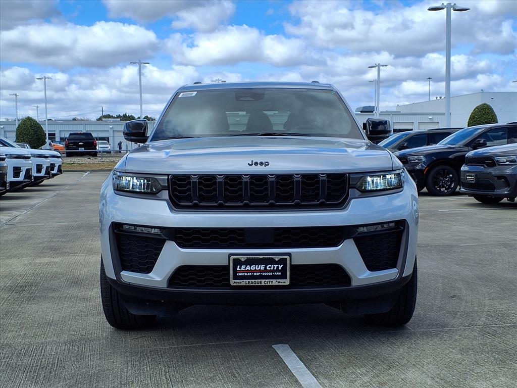 2026 Jeep Grand Cherokee Limited Silver at League City CDJR