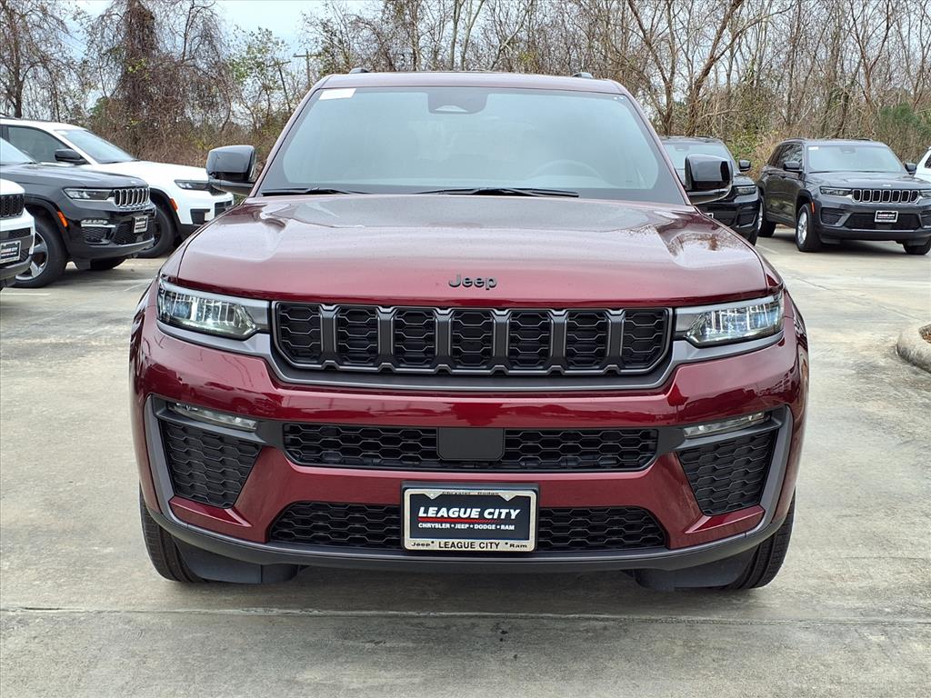 2026 Jeep Grand Cherokee Limited Velvet Red at League City CDJR