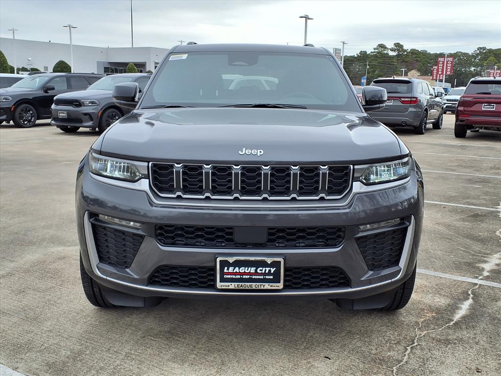 2026 Jeep Grand Cherokee Limited Metallic at League City CDJR