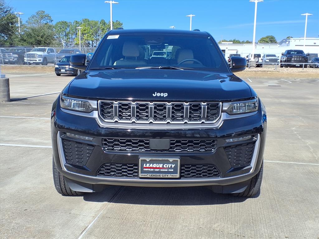 2026 Jeep Grand Cherokee Limited Diamond Black at League City CDJR