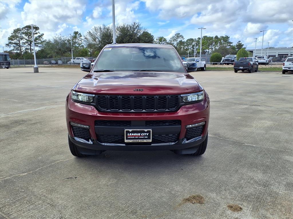 2025 Jeep Grand Cherokee L Limited Velvet Red at League City CDJR