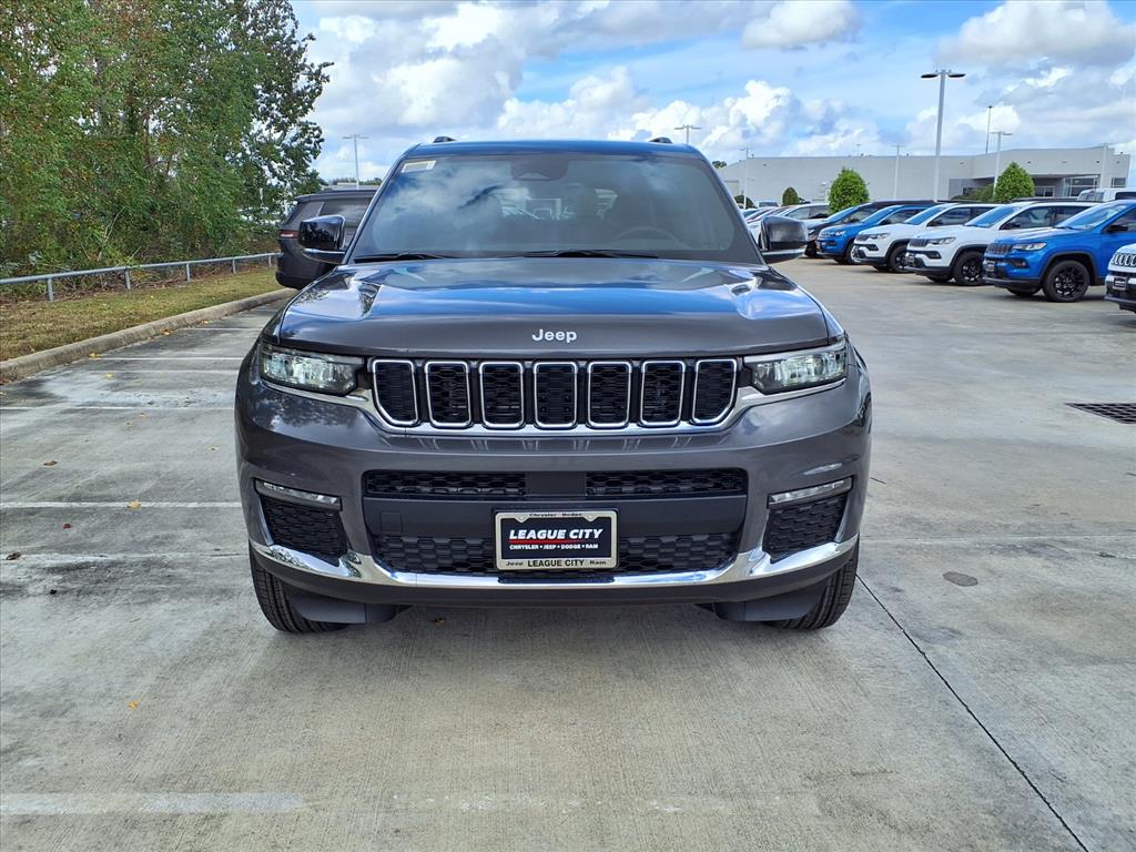 2025 Jeep Grand Cherokee L Limited Metallic at League City CDJR