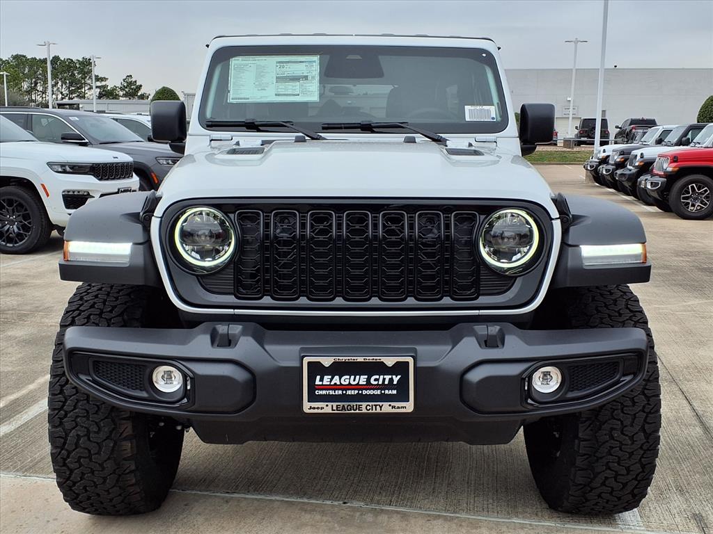 2026 Jeep Wrangler Sport White at League City CDJR