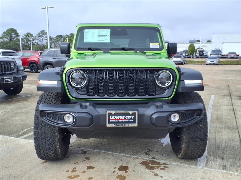 2026 Jeep Wrangler Sport Mojito! Clearcoat at League City CDJR