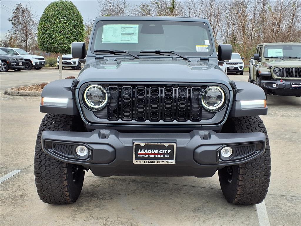2026 Jeep Wrangler Sport Anvil Clearcoat at League City CDJR