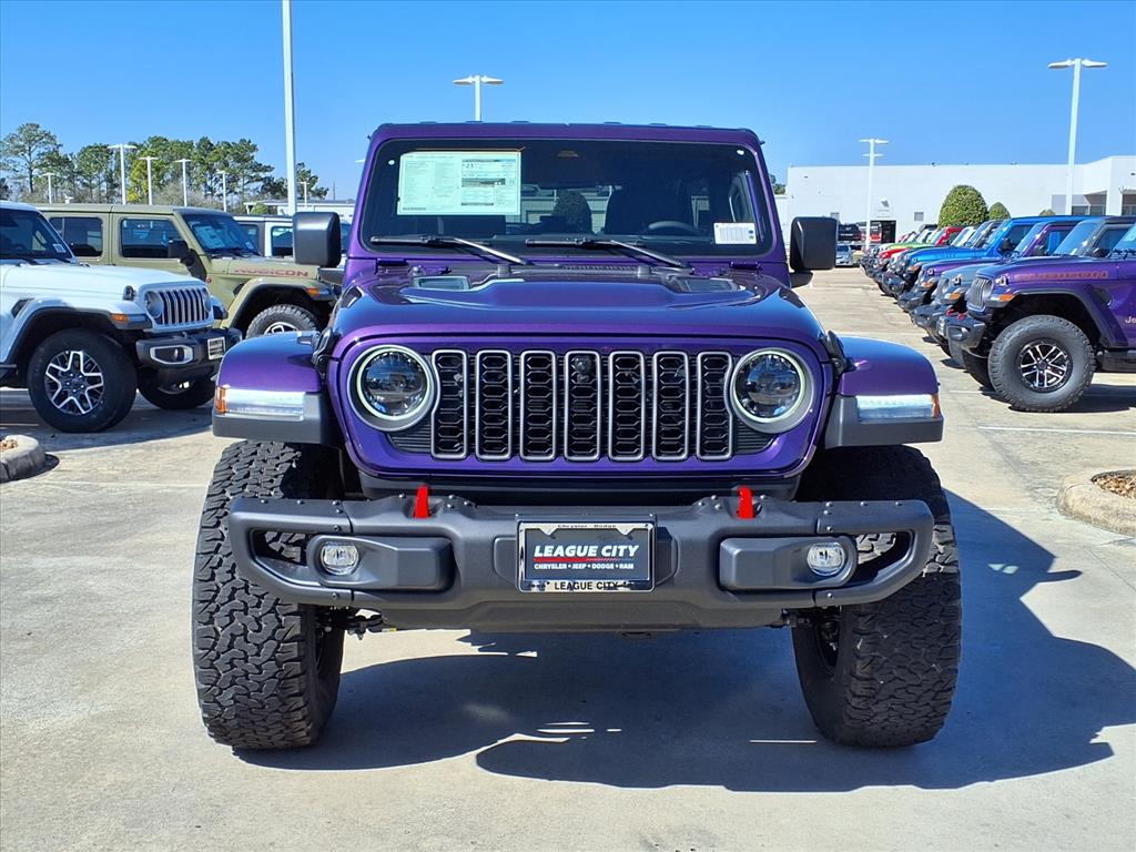 2026 Jeep Wrangler Rubicon Pht Reign at League City CDJR