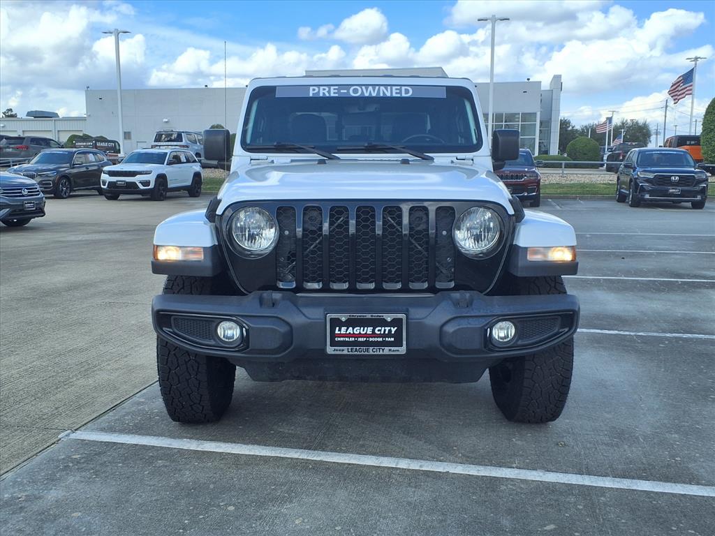 2021 Jeep Gladiator Willys - 4