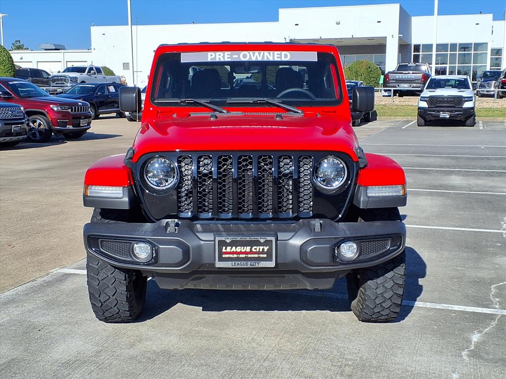 2023 Jeep Gladiator Willys - 4