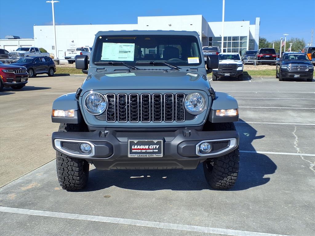 2026 Jeep Gladiator Sport Anvil Clearcoat at League City CDJR