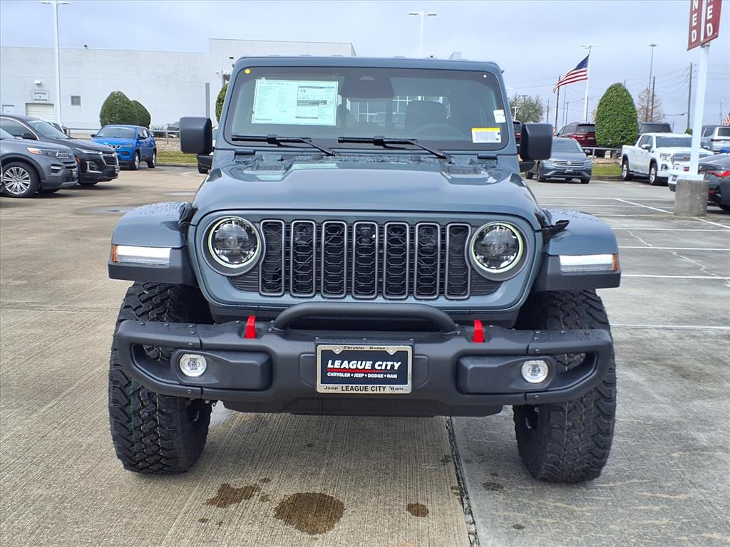 2026 Jeep Gladiator Rubicon Anvil Clearcoat at League City CDJR