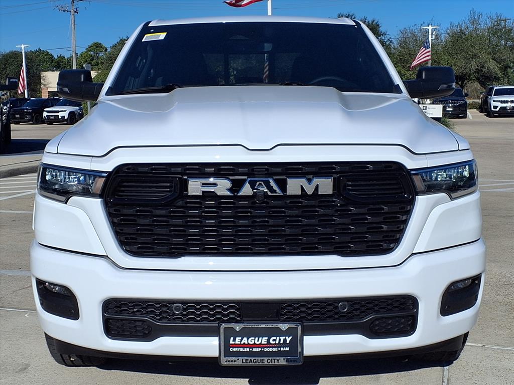 2026 RAM 1500 Big Horn/Lone Star Bright White Clearcoat at League City CDJR