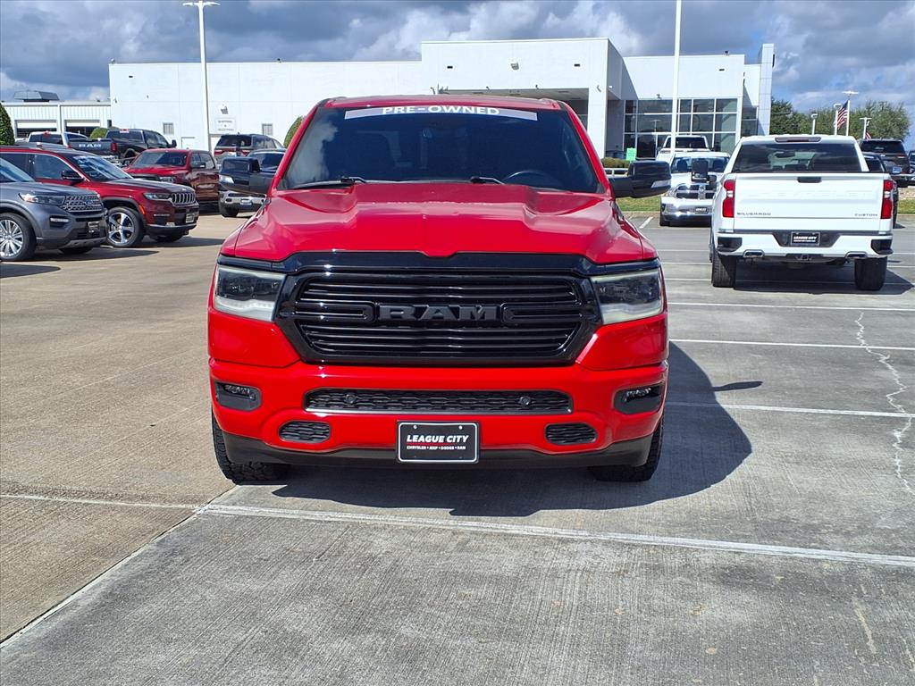 2021 RAM 1500 Big Horn/Lone Star Flame Red Clearcoat at League City CDJR